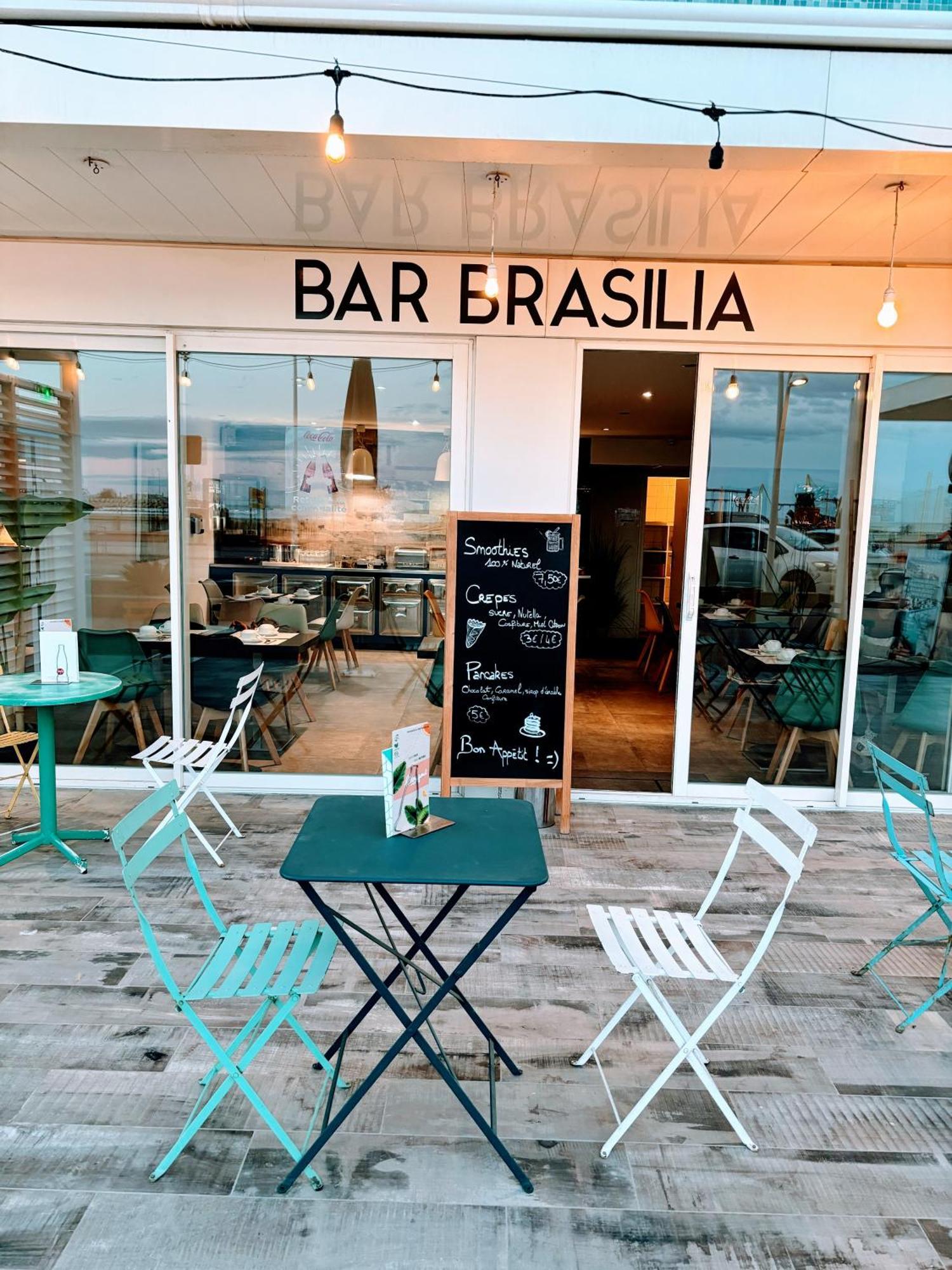 Brasilia Hotel بالافاس ليه فلو المظهر الخارجي الصورة